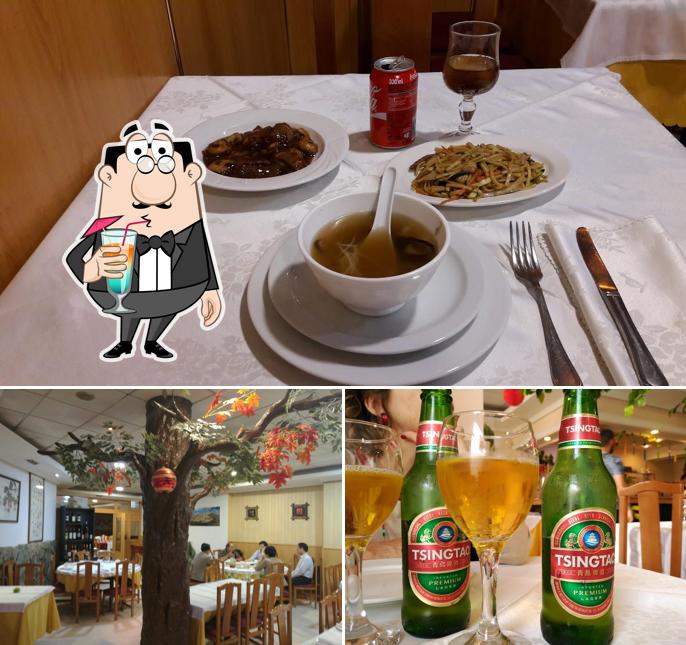 Las fotografías de bebida y comedor en Restaurante Chino Hong Kong Toledo