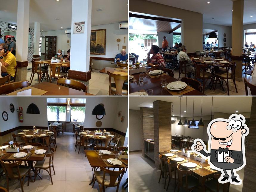 Veja imagens do interior do Restaurante Picui