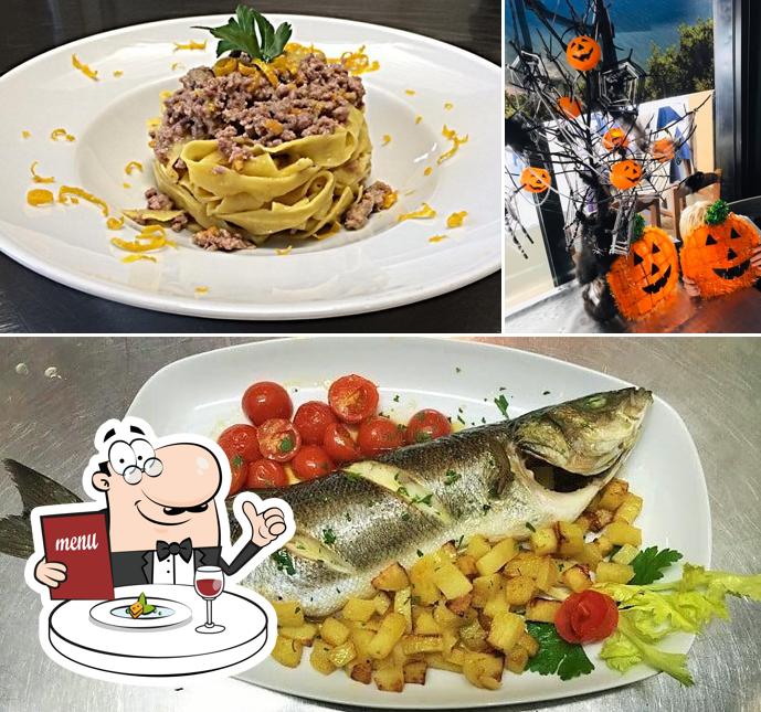Platti al Pizzeria Bar Centrale
