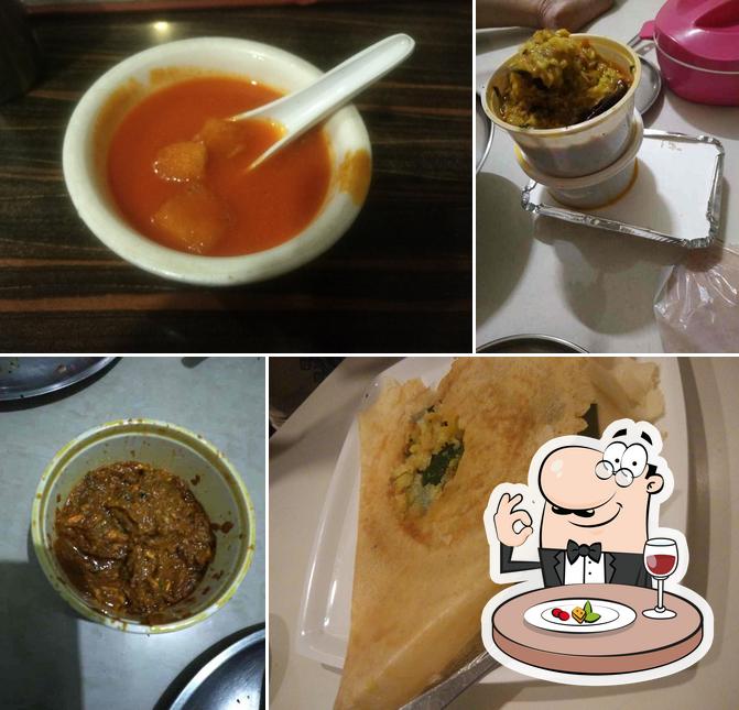 Food at Sai Sagar