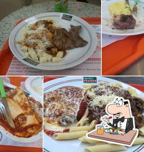 Comida em Spedini - Shopping São José