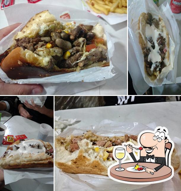 Platos en Speed Lanches