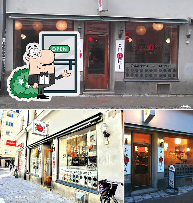 Sushi King restaurant, Stockholm, Renstiernas gata 28 Restaurant reviews