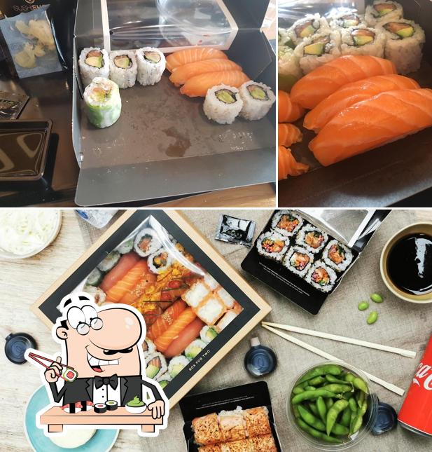 Faites-vous plaisir avec des sushis à Sushi Shop Nancy Stanislas