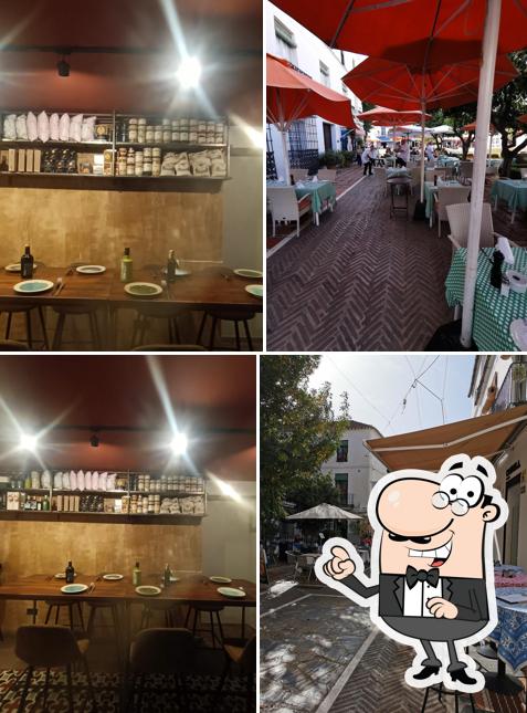 Check out how Taberna Casa Curro Marbella looks inside