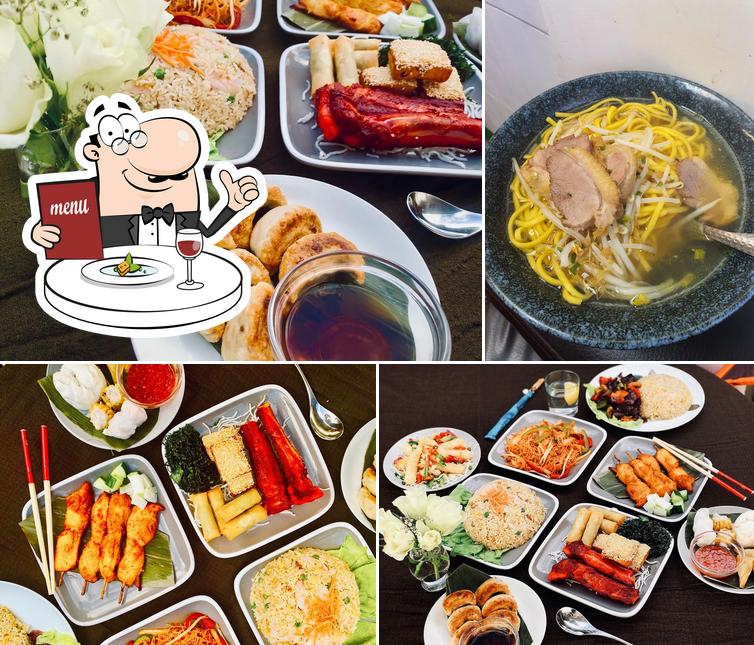 Taste of China, 241 Northborough Rd in London Restaurant menu and reviews