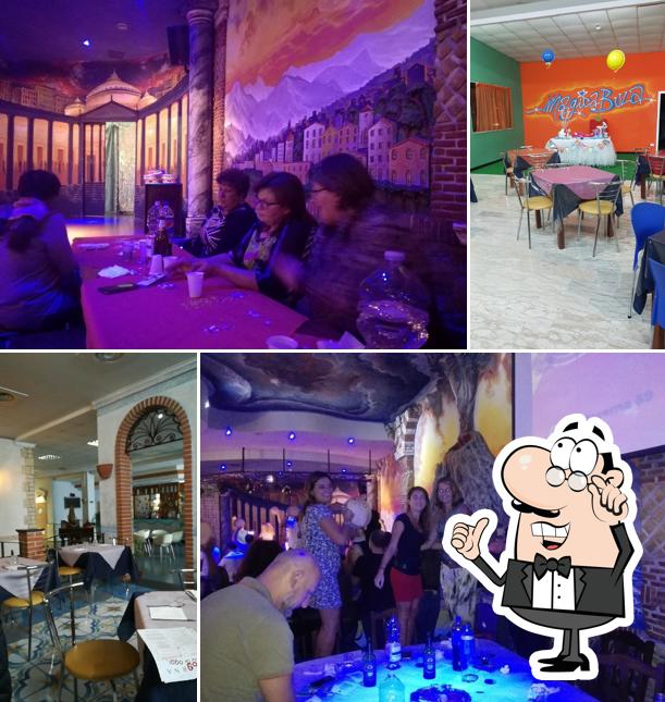 Siediti a un tavolo di Taverna 69