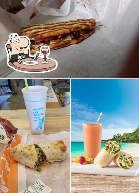 Tropical Smoothie Cafe, 3181 Beaumont Centre Cir in Lexington