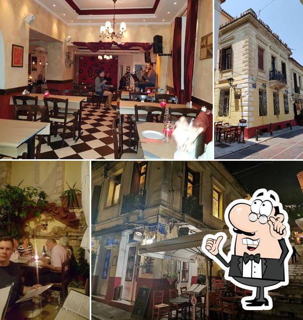 Lyra Restaurant Athens, Atenas Carta del restaurante y opiniones