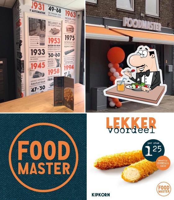 Plats à Foodmaster Cafetaria Tiel