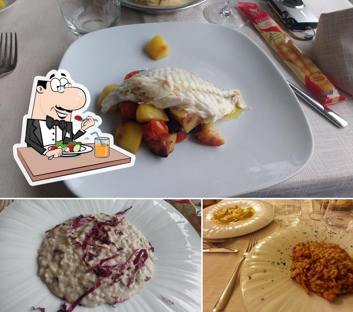 Platti al Ristorante Lido Imbersago