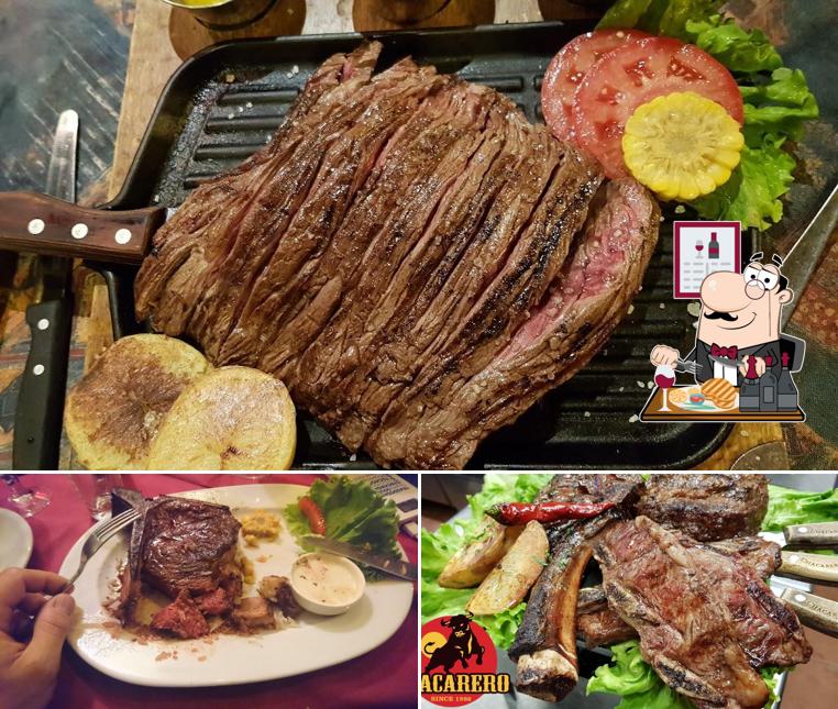 Prova i un pasto a base di carne a Ristorante Churrasco - Chacarero