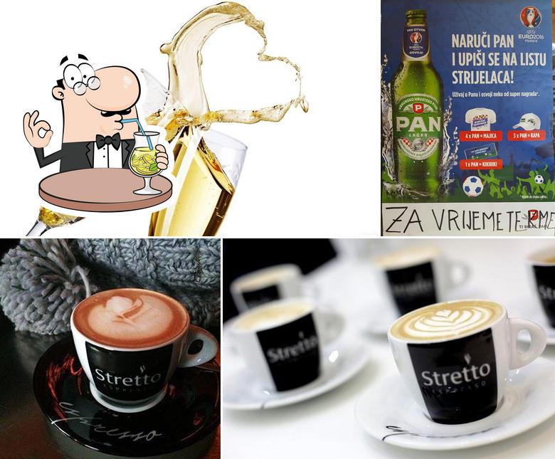 Scegliti un drink dal menu