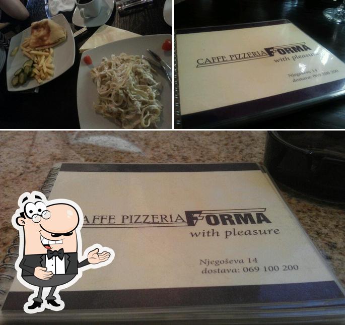 Здесь можно посмотреть фото ресторана "Caffe Pizzeria Forma"
