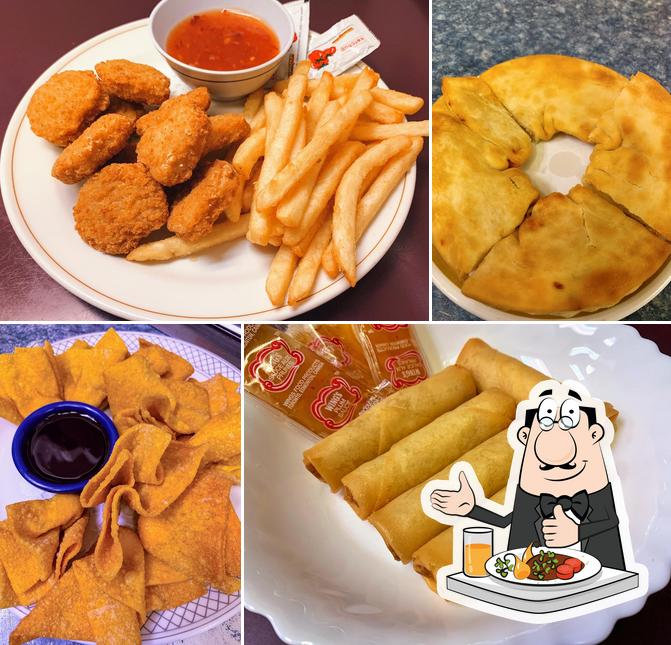 Canton House in Millet Chinese restaurant menu and reviews