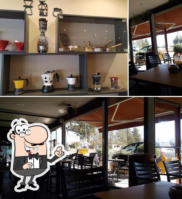 Coffee Island, Ergates, Μεγάλου Αλεξάνδρου 2 Restaurant menu and reviews