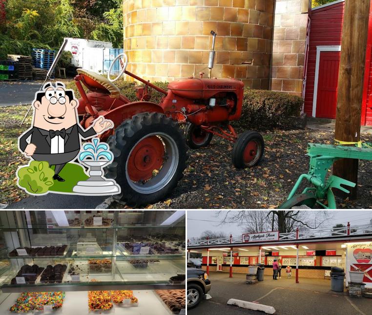 Applegate Farm in Montclair Restaurant menu and reviews