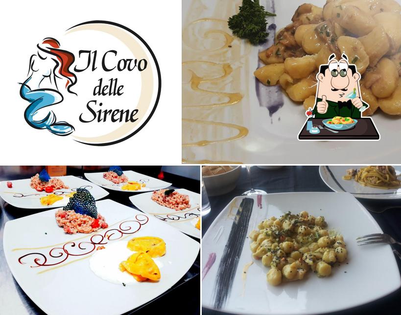 Cibo al Il Covo delle Sirene