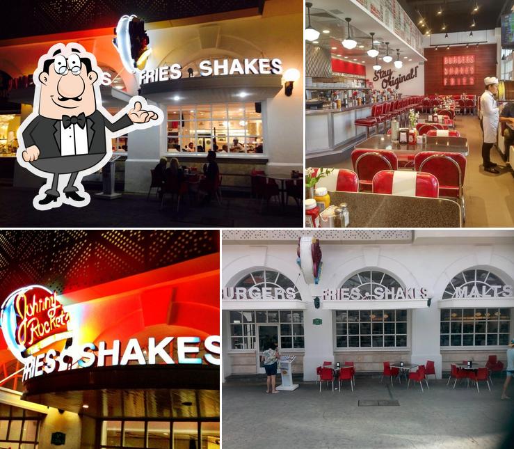 Johnny Rockets, Cancún - Restaurant menu, prices and reviews