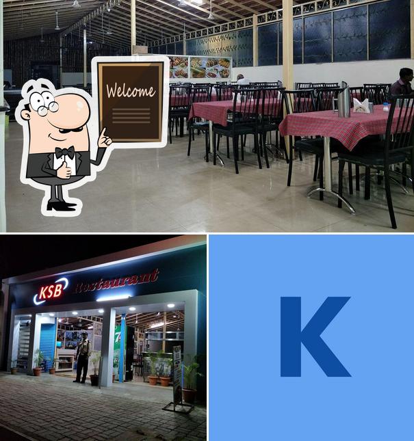 Look at this pic of KSB Restaurant