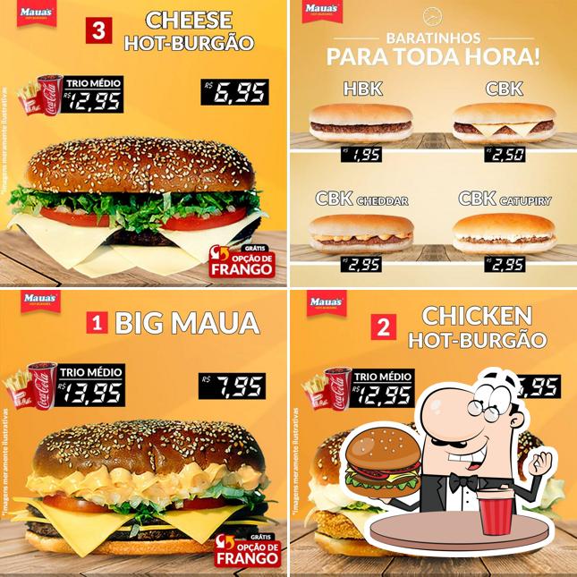 Maua's Hot Burgers
