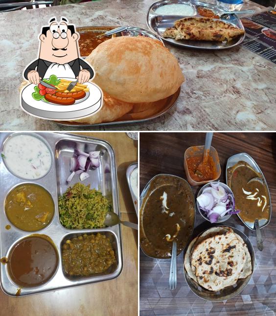 Meals at Mirch Masala Punjabi Dhaba Best Punjabi Dhaba Restaurant in Amritsar