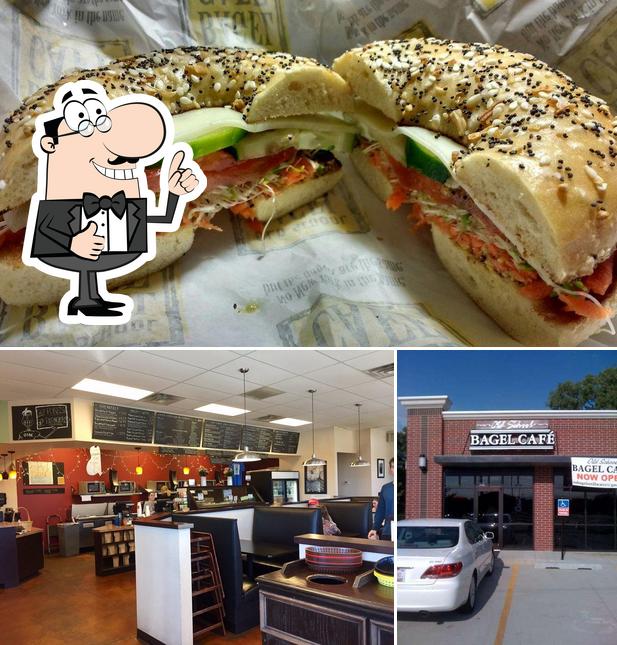 Old School Bagel Cafe, 502 N Main St in Stillwater Restaurant menu