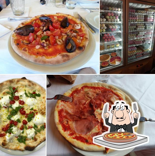 Prenez des pizzas à Corte San Marco