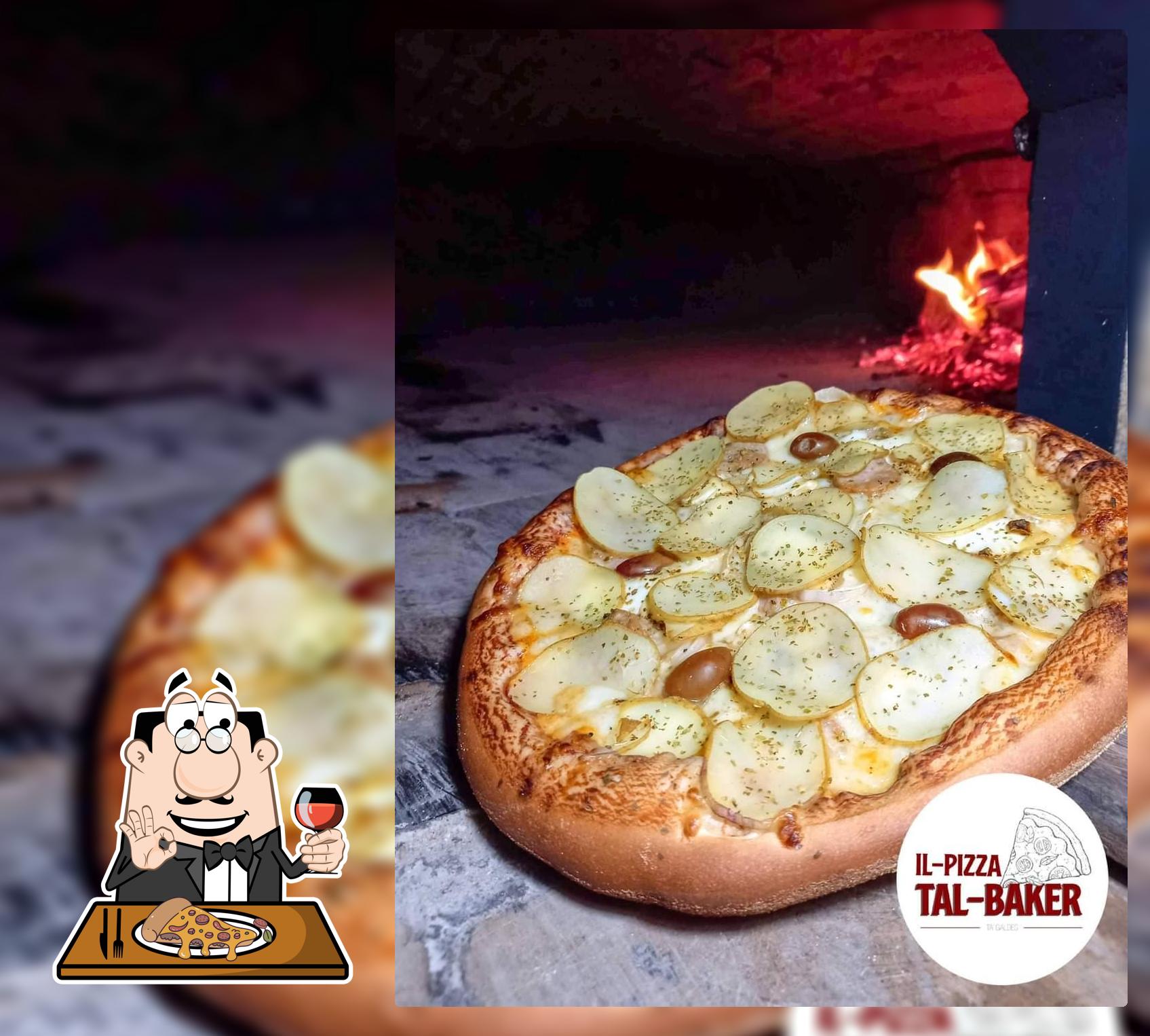 Il-Pizza tal-Baker