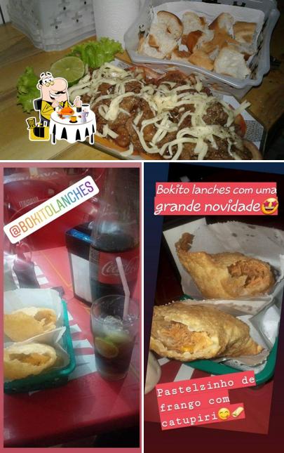 Comida em BOKITO lanches