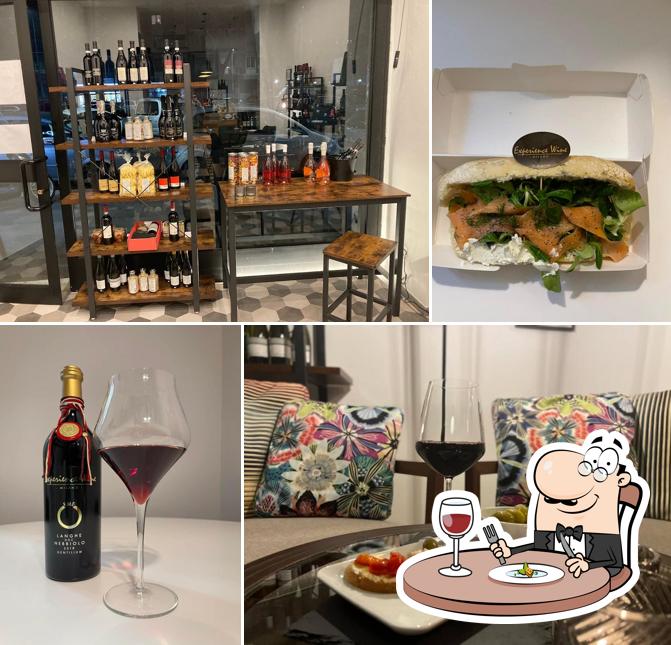 Cibo al Experience Wine Milano