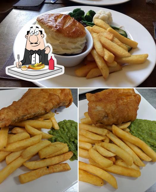 Square & Compasses, 46 High St in Cambridge Restaurant menu and reviews