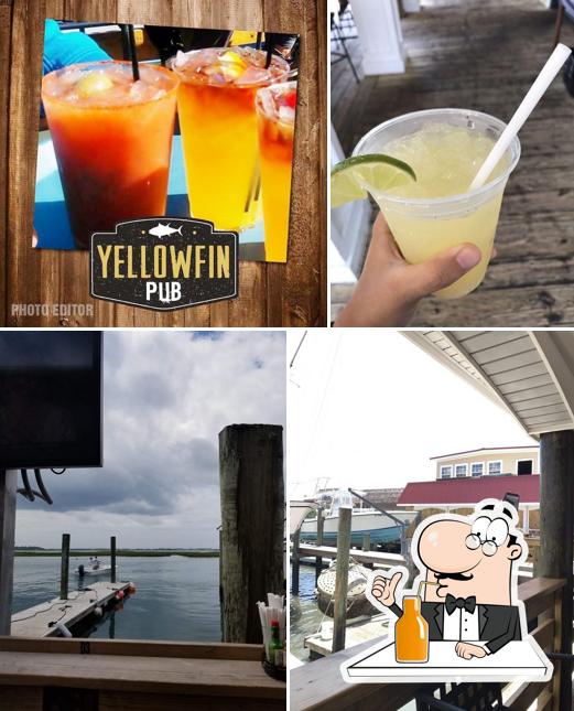 "Sugarloaf Island Deli & Yellowfin Pub" предоставляет гостям широкий ассортимент напитков