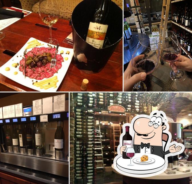 The Wine Room on Park Avenue in Winter Park Restaurant menu and reviews