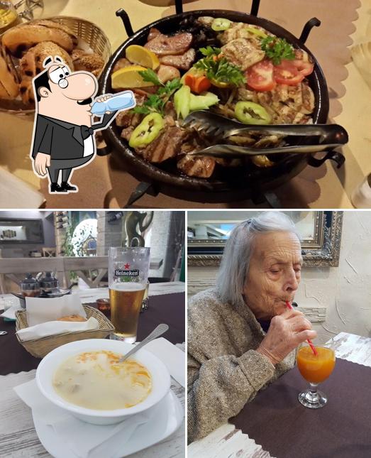 Las fotografías de bebida y comida en Rendez- Vous (Randevu)