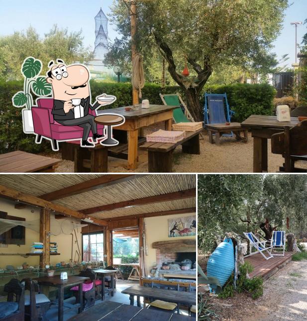 Gli interni di Agrimare Camping