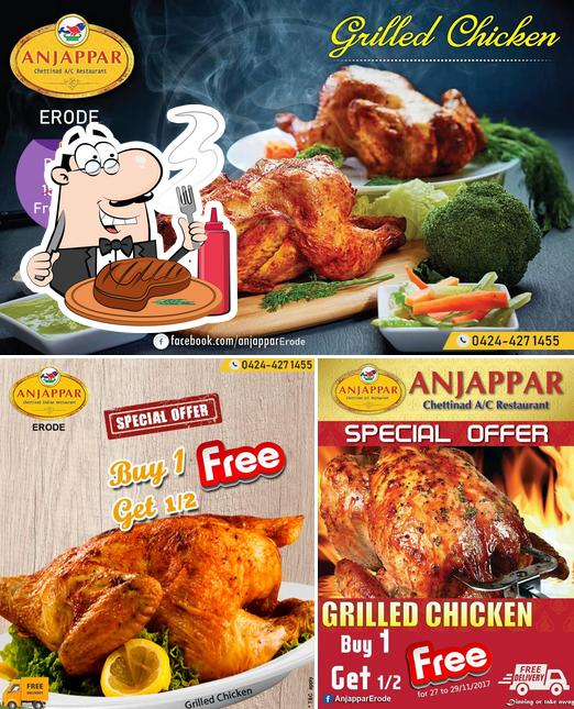 Anjappar, Erode - Restaurant reviews