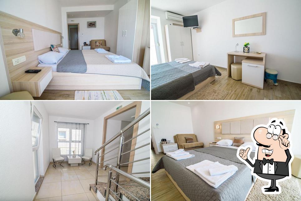 Gli interni di Apartmani ORCA Gradac