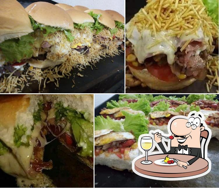 Comida em Brutus Burger