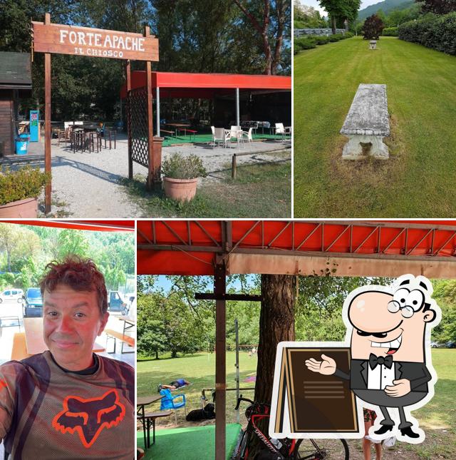 Chiosco Forte Apache