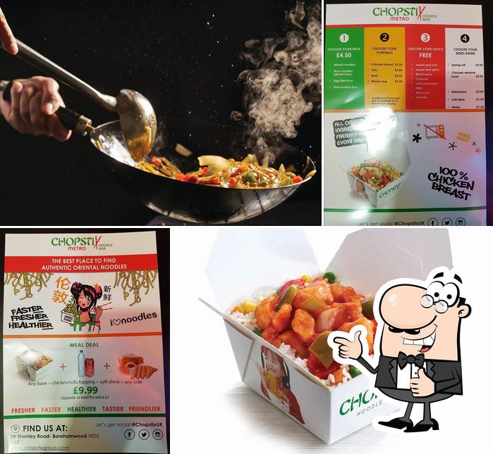 Chopstix Metro , Noodle Bar in Borehamwood Restaurant reviews