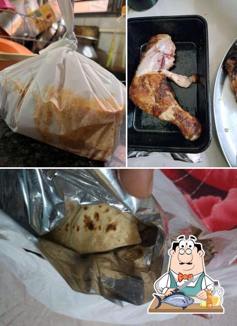 Grilled salmon at Foodee