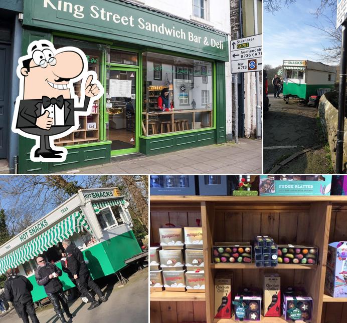 King Street Sandwich Bar & Deli in Castle Douglas Restaurant reviews