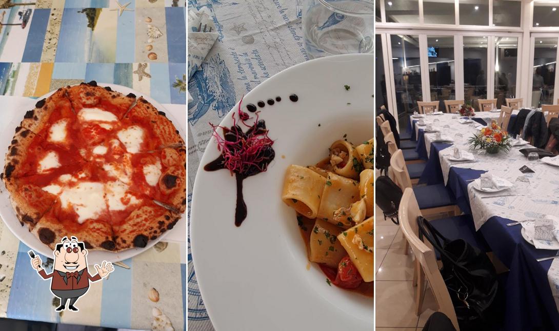 Cibo al La terrazza lido azzurro