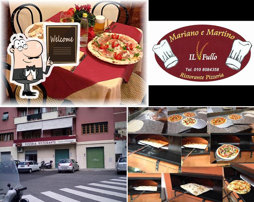 Guarda la foto di Mariano & Martino pizzeria ristorante il fullo
