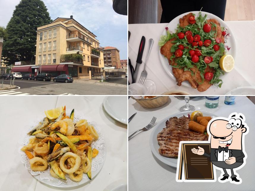 Gli esterni di Ristorante Mar Rosso