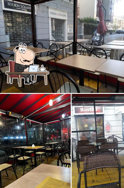 Dai un'occhiata agli interni di RUSTELL arrosticini doc