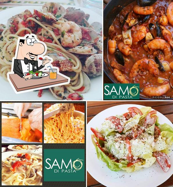 Food at Samo Di Pasta