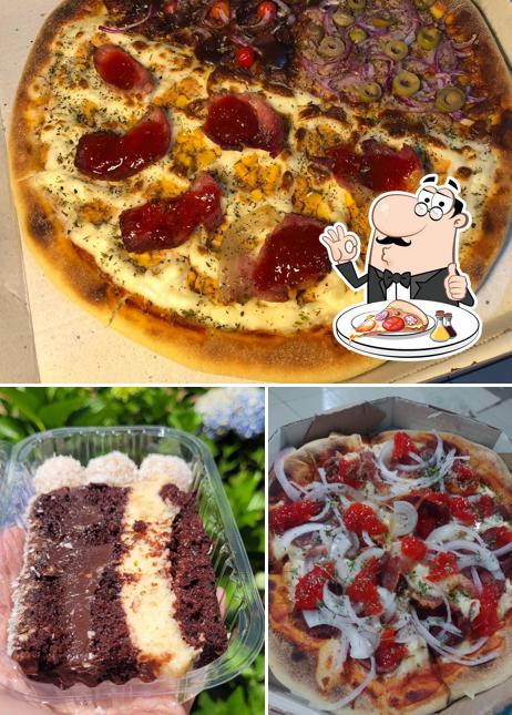 Consiga pizza no Seu Roza