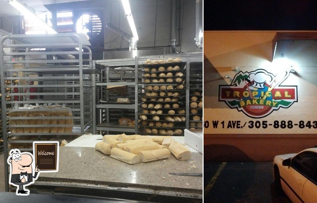 Tropical Bakery Wholesale Corporation in Hialeah Restaurant reviews